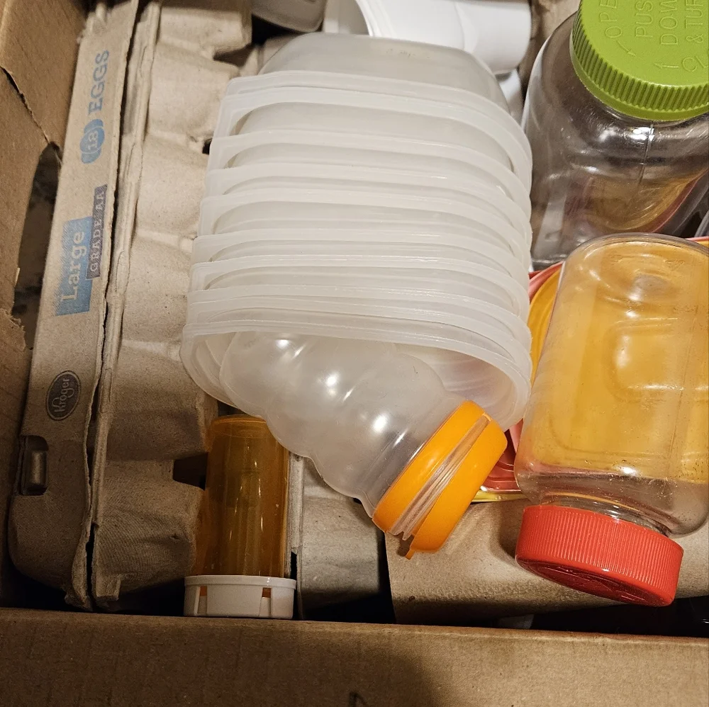 This listing is for crafting and or Prepping. This box is dated 8/7/23Please